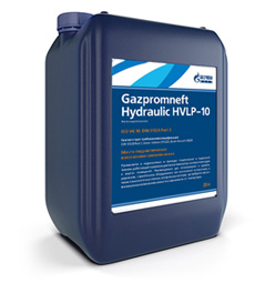 Масло гидравлическое Gazpromneft Hydraulic HVLP-10